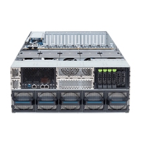 Serveur IA GIGABYTE XL43-ZX0-AAS2 4U en rack pour l'électronomie de calcul élastique haute performance et l'accélération de l'apprentissage profond