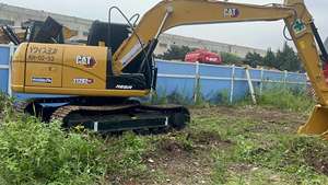 Excavateur Caterpillar 312D2GC d'occasion Machines de terrassement à usage intensif avec moteur et composants du noyau de la pompe Stock disponible - Product Image 4