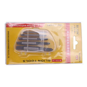 Ensemble de 6 extracteurs de vis à friction spirale, outils de démontage de vis endommagées, ensemble de démontage pour vis de 1/8, 3/8, 5/8, 3/4, 7/8, 1 pouce, tube, boulon - Product Image 6