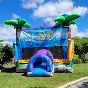 Maison de saut commerciale videur gonflable maison de rebond de canard jaune grands châteaux sautants à vendre <span class=keywords><strong>location</strong></span> de fête de <span class=keywords><strong>luxe</strong></span> - Product Image 3