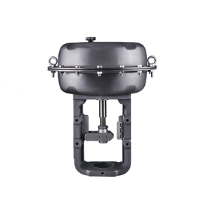 Vanne de régulation à diaphragme Covna avec positionneur, réglage du débit, actionnée pneumatiquement, vannes de régulation pour l'eau et l'air - Product Image 5