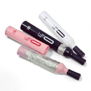 Promotion Folding Fashionable High-Quality Creative Boutique <b>Windproof</b> Red Beer Wine Bottle <b>Umbrella</b> With Color/Logo - Product Image 3