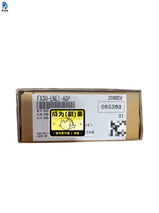 Module de passerelle PLC FX3U-ENET-ADP, module de communication industrielle, module de communication Ethernet, contrôleur logique programmable - Product Image 1