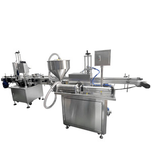 Automatic Viscous Liquid Filling <b>Machine</b> With <b>Rotary</b> Pump For Bottles High Accuracy Electric 380V - Product Image 3