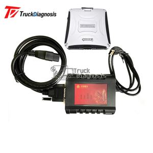 Heavy Duty Truck <b>Diagnostic</b> <b>Tool</b> for Sinotruck EOL <b>OBD</b> <b>Diagnostic</b> Kit DENSO Common Rail Engine +CF19 Laptop - Product Image 1
