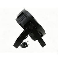 Projecteur PAR LED COB 4 Yeux 120W (4x30W) DMX512 8 Canaux pour Mariage, Fête, DJ, Discothèque, Club