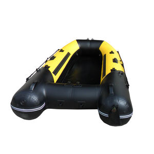 Solarmarine 0.7mm PVC gonflable 2 personnes chaloupe assaut pêche vitesse Yacht dériveur Kayak dérive moteur accessoires non - Product Image 3