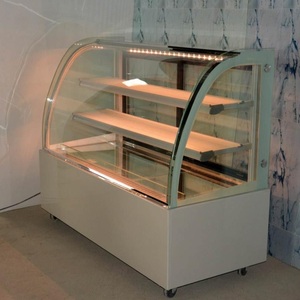 <span class=keywords><strong>Vitrina</strong></span> Refrigerada para Pasteles, Exhibidor <span class=keywords><strong>de</strong></span> Pasteles Comercial, Refrigerador para Panadería, <span class=keywords><strong>Vitrina</strong></span> Refrigerada Económica para Exhibición <span class=keywords><strong>de</strong></span> Pasteles - Product Image 2