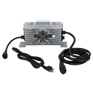 เครื่องชาร์จแบตเตอรี่แบบติดตั้งในตัว 58.4V 25A สำหรับรถกอล์ฟ Club Car E-Z-Go แบบปลั๊ก EU - Product Image 6
