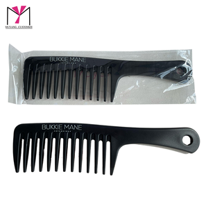 Oferta Especial: Juego de Peines MUYANG con Cepillo de Mango Nimble y Cepillo de Borde Ancho - Product Image 3