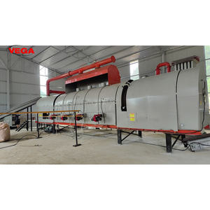 <b>Environmental</b> UBC Recycle Machine Aluminum Cans Paint Removing Kiln <b>Machinery</b> - Product Image 4