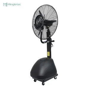 26 inch manufactural electric industrial misting water spray cooling fan