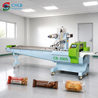 Machine d'emballage horizontale multifonction pour le savon, les biscuits, le pain et les gâteaux