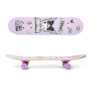 Patineta de arce personalizada de alta calidad al por mayor patineta monopatín para niños monopatín <span class=keywords><strong>monopatin</strong></span> para niños y adultos - Product Image 1