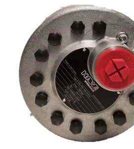 Bomba de Pistones Radiales HAWE R12.0, 8.59 cm de Desplazamiento, Control por Válvula, Disposición en Estrella, Múltiples Opciones de Salida, OEM, 250 Bar - Product Image 1