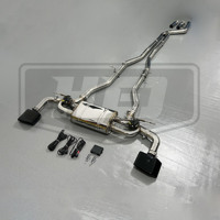 Válvula de Escape Catback Premium para Automóviles BMW 540I 530I 520I 530E G30 G31, Tuberías de Acero Inoxidable con Válvula, Accesorio para Auto