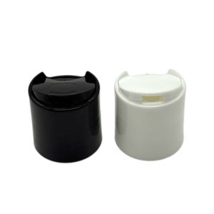 제조 업체 24/410 28/410 화장품 플라스틱 프레스 플립 캡 로션 뚜껑 상단 캡 병 - Product Image 2