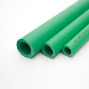 REHOME Fabricant professionnel de tubes Ppr Différents types de tuyaux en plastique Raccord ppr Prix