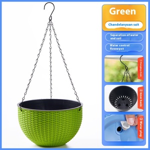 Maceta Colgante <span class=keywords><strong>de</strong></span> Ratán al por Mayor, Maceta <span class=keywords><strong>de</strong></span> Bambú para Orquídeas, Fabricante <span class=keywords><strong>de</strong></span> Macetas <span class=keywords><strong>de</strong></span> Plástico - Product Image 5