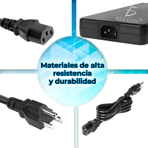 Chargeur pour ordinateur portable Ele-Gate 240W 19.5V 12.3A Connecteur 7.4x5.0mm pour Dell - Product Image 5