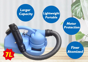 Máy Phun Sương ULV Điện 7L, Máy Phun Sương Làm Lạnh Khối Lượng Cực Thấp 110V / 220V - Product Image 2