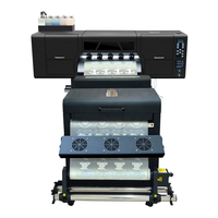 Imprimante DTF taille A1 A2 60cm 600mm, machine d'impression par transfert de t-shirts avec EP Son XP600 I3200 2/4 tête DTF jet d'encre Ptinter