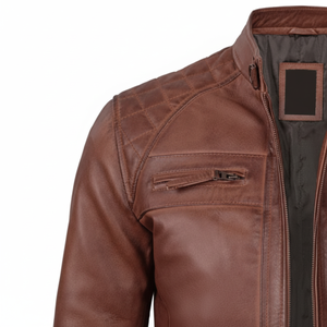 Veste à manches en cuir véritable pour hommes Life Letterman Windbreaker University Jacket Work Baseball Basketball Bomber Varsity Jacket - Product Image 1