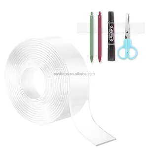 Gel Nano Tape Double Sided Reusable Grip Tape Clear Acrylic Adhesive Tape