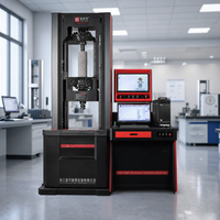 Máquina de Ensayo de Tracción de Alta Rigidez, Equipo de Prueba Universal Electrohidráulico para Institutos de Investigación e Inspección de Calidad