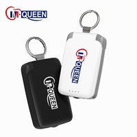 Batería Externa Portátil Recargable de 2000mAh, Mini, Delgada, con Micro USB para Teléfono, Personalizable