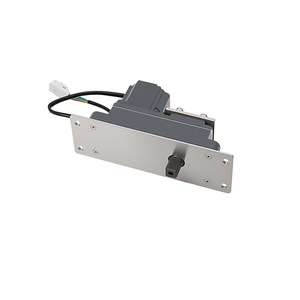 Electric Intelligent Central Axis Door Hardware System Dc Brushless Motor Dc 24V Plastic Aluminum Alloy Industrial Design - Product Image 1