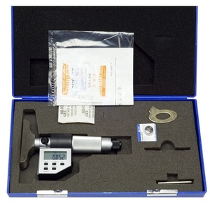 0-25 मिमी 0.001 मिमी xybi ब्रांड ip54 इलेक्ट्रॉनिक डिजिटल गहराई माइक्रोमीटर के बाहर - Product Image 5