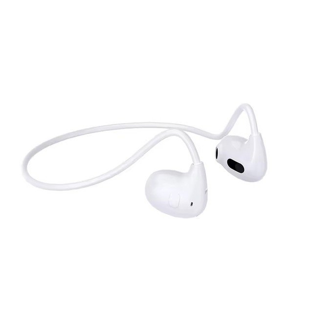 V4 Open Ear Wireless air Conduction Earphone Wireless 5.3 Headset with Type c Charging Neckband Headphones for Athletes