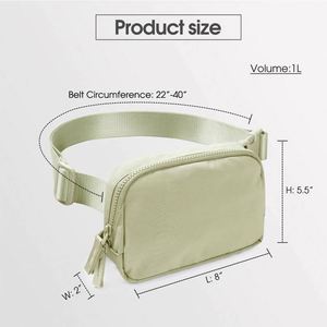 Free Sample Custom Fashionable Crossbody Fanny Packs <b>with</b> Adjustable Strap Waist Pouch for Workout Hiking <b>Running</b> Travel - Product Image 2