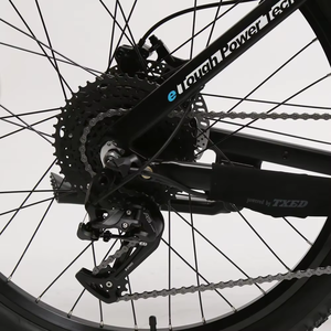 TXED Popular 9 velocidades 48V/750W Motor trasero MARCO DE SUSPENSIÓN COMPLETA eléctrica MTB freno de disco hidráulico bicicleta eléctrica de montaña - Product Image 3