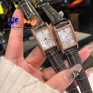 Montre Longines pour femme, style affaires de luxe, mouvement Ronda, boîtier en acier inoxydable 316L avec affichage à aiguilles Longinesing - Product Image 2