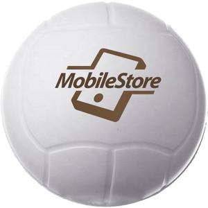 Conception personnalisée Volley Ball en forme de Pu Anti-Stress Jouet anti-stress Balle anti-stress - Product Image 1