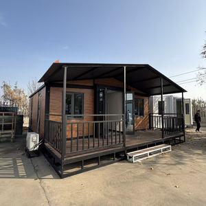 Casa Container Prefabbricata Espandibile di Lusso Moderna da 20 Piedi per Esportazione, Pronta per l'Uso e la <span class=keywords><strong>Vendita</strong></span> - Product Image 3
