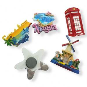 Imán de Resina 3D Personalizado con Diseños de Ciudades, Recuerdo Turístico para Regalo de Viaje - Product Image 5