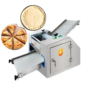 12 inch Pasta bánh pizza bột sheeter Con lăn Máy bột cơ sở máy ép cho nhà thương mại sử dụng