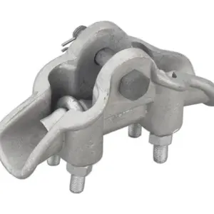 New Arrival Preformed Type Cast Iron Suspension Clamps(Envelop Type) For Overhead Suspension Clamp (Envelop Type)