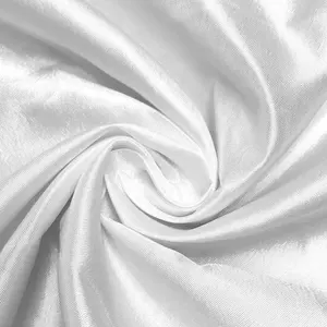 High density customizable waterproof taffeta fabric 210t taffeta pvc coated poly taffeta