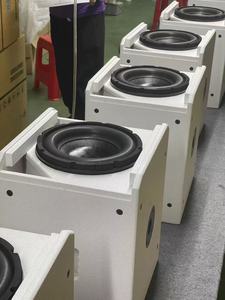ลำโพง SRX725 แบบ Passive ขนาด 15 นิ้วคู่ กำลังขับ 1000 วัตต์ RMS 2000 วัตต์ พีค ฟูลเรนจ์ สำหรับงานแสดง KTV ซูเปอร์มาร์เก็ต คาเฟ่ ร้านค้า โบสถ์ - Product Image 6