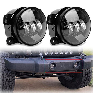 4 pouces rond 12 V 24 V <span class=keywords><strong>30</strong></span> W LED antibrouillard pour suzuki mercedes w202 accessoires 9005 À H16 conversion Adaptateur - Product Image 6