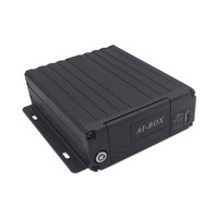 DMS BSD Wifi Dash Cam AI Mobile Dvr Mdvr 4 canaux 1080P 4G système Adas universel grand écran avec 4 canaux caméra Adas 12-24v