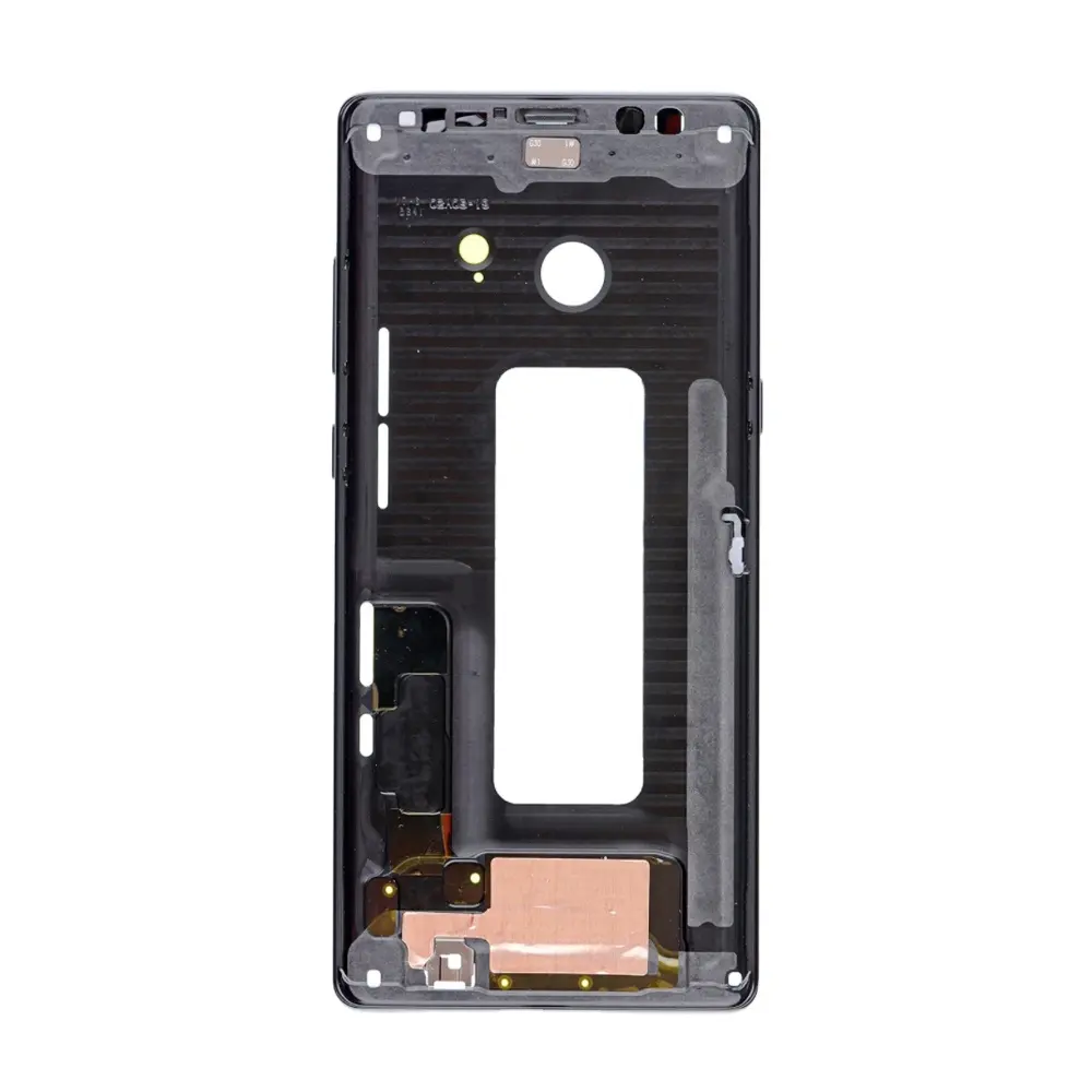 GZM-piezas para teléfono móvil, Marco LCD N950 para samsung Galaxy Note 8, marco frontal y medio, carcasa trasera