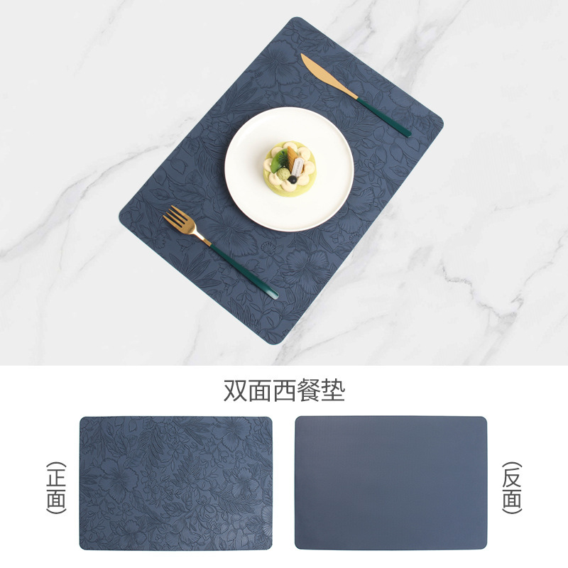 Square - dark blue
