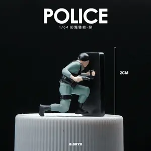 Kivcmds Miniatur harz Figur Modell Action figur Miniatur puppe Geeignet für Miniatur szenen - Product Image 4