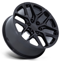 Nouvelles jantes en alliage SYAC R22x9j R24x10J PCD6*139.7 CB78.1 ET28 pour SUV/pick-up pleine grandeur, compatibles Silverado/Yukon