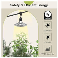 15W Full Spectrum Plant Lamp Voor Dragon Fruit Bacca Tomaat & Phyto Bollen Groeiende Waterdichte Outdoor Bloei Applicatie